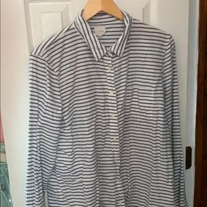 Women’s J Crew Stripped Button Down